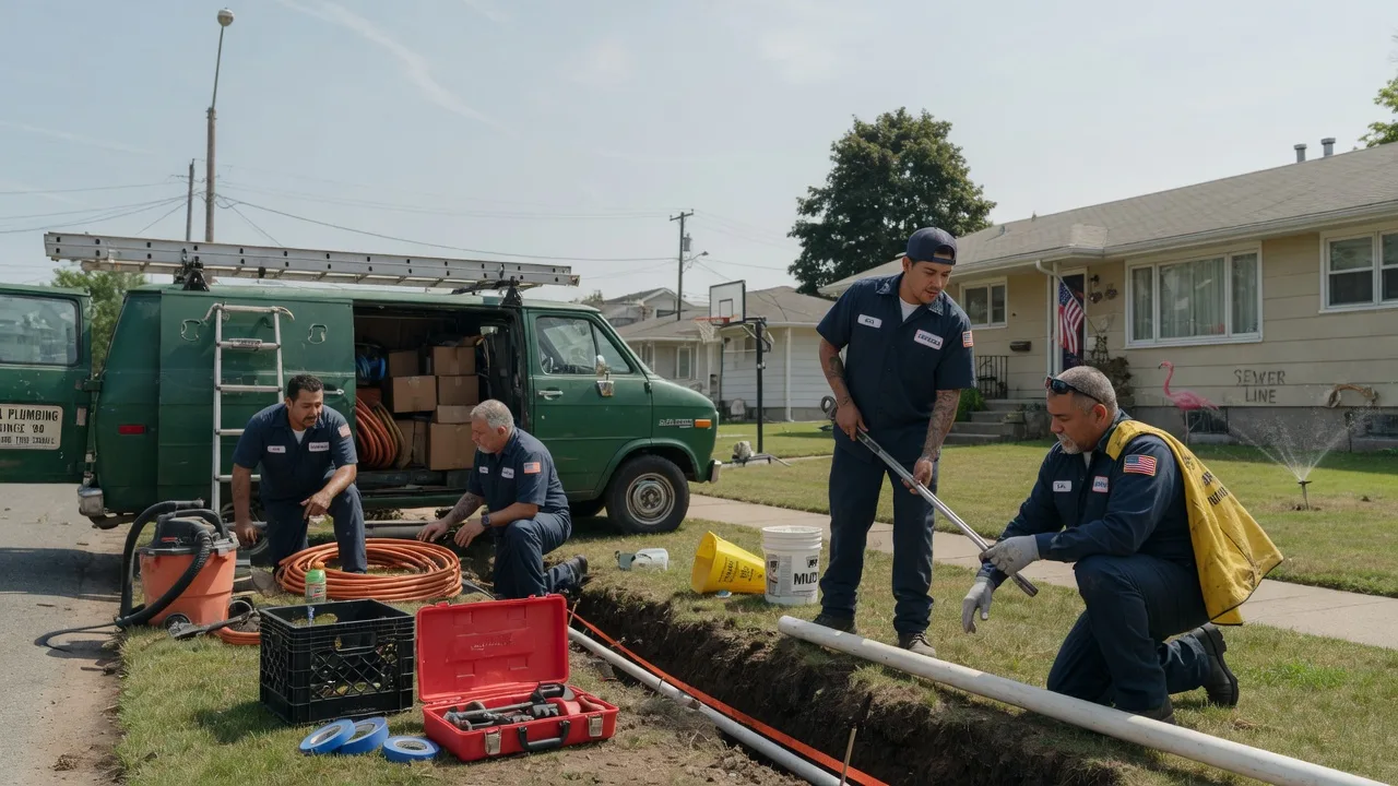 Gas Line Installation in Wilkesville, OH near me