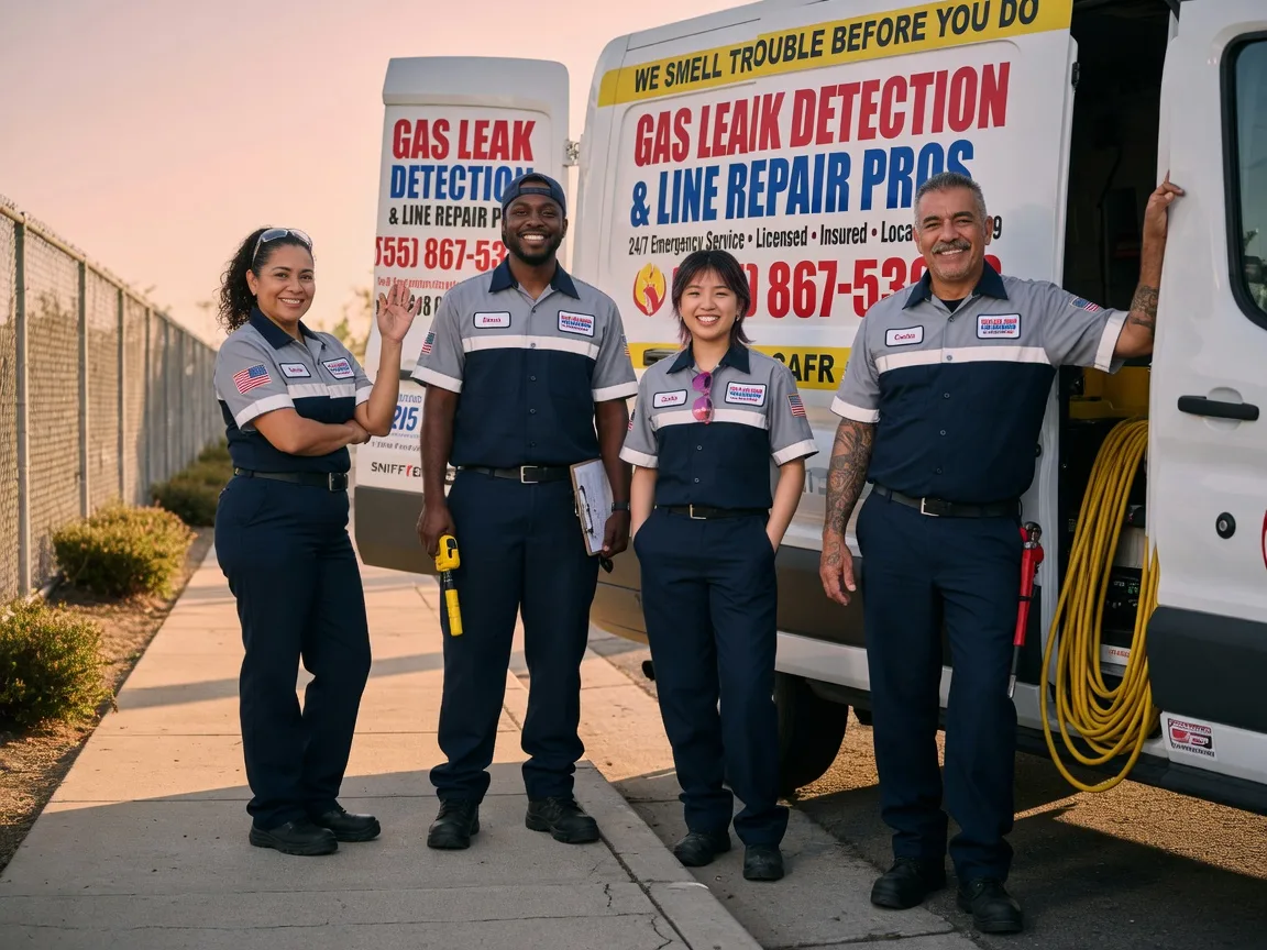 Gas Line Repair company in Wilkesville, OH