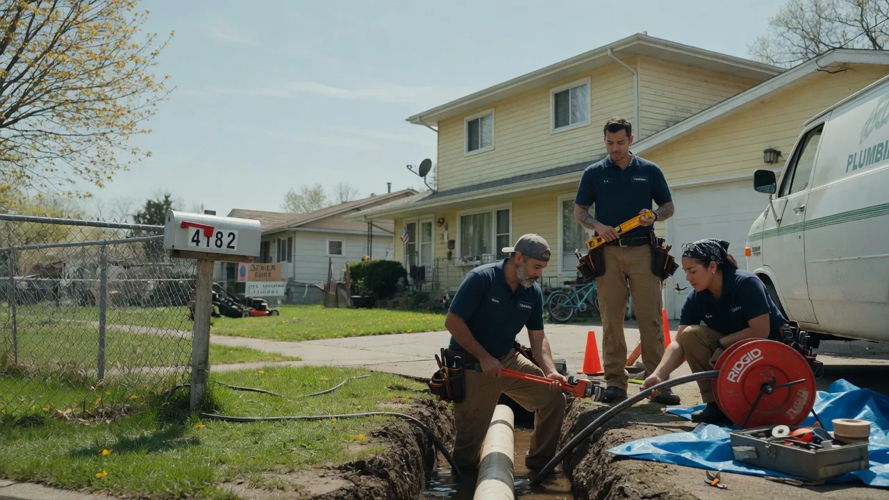Gas Line Repair in Wilkesville, OH near me